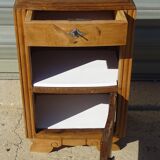 Restored Art Deco bedside table