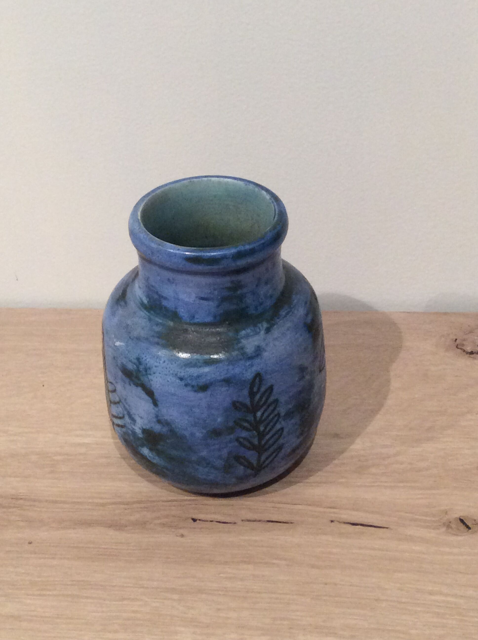 Jacques Blin ceramic vase