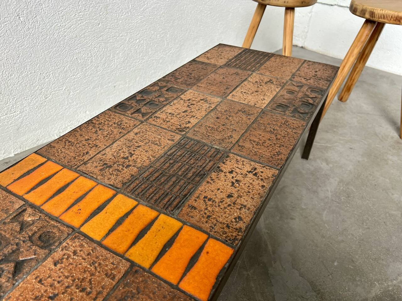 Vallauris coffee table, France, 1960