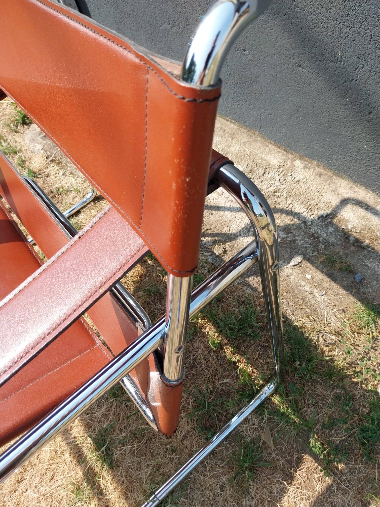 Wassily armchair by Marcel Breuer