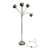 5-spoke lily of the valley floor lamp
