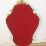 Classic gold mirror 71 x 44 cm