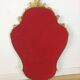Miroir classique doré 71 x 44 cm