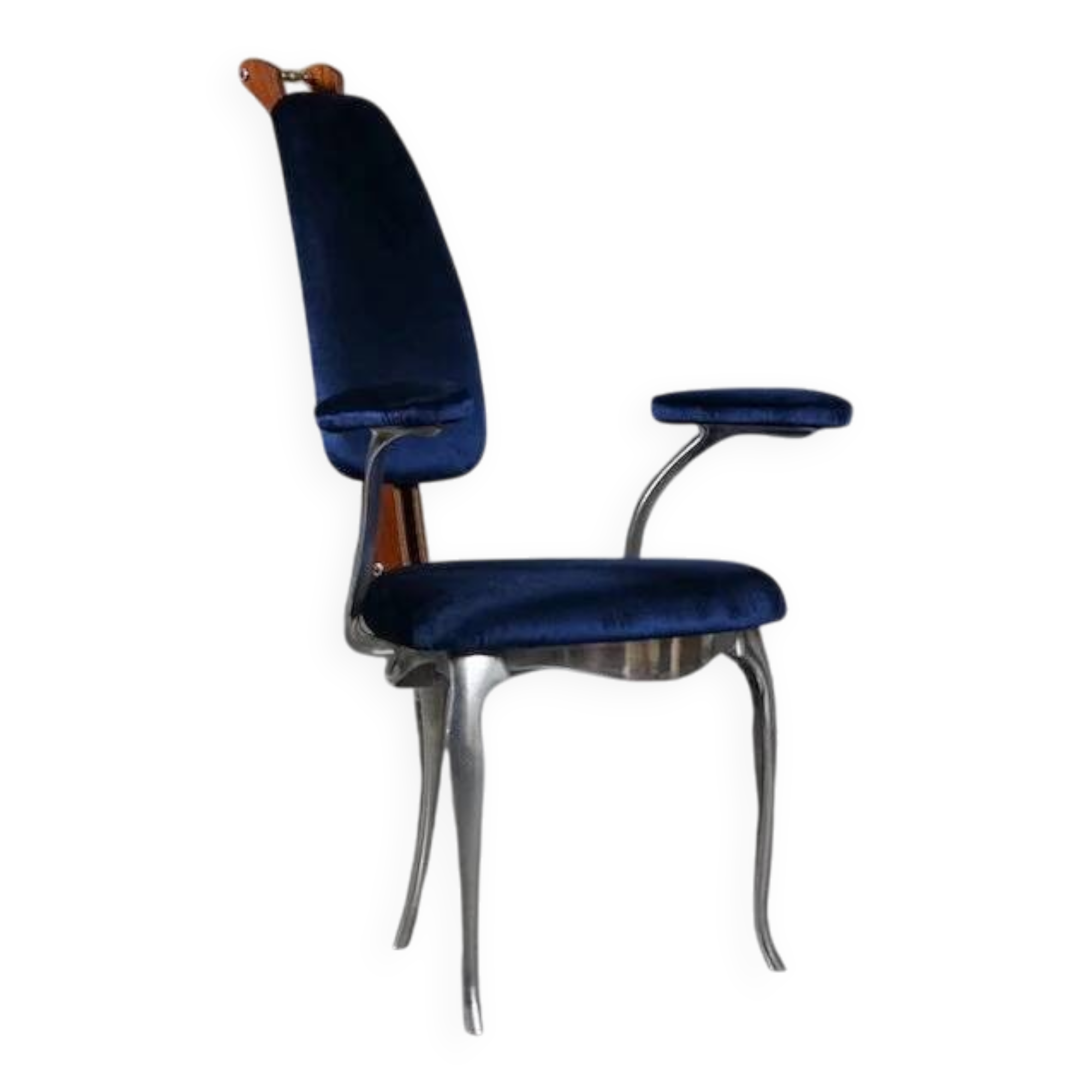 Reggenza chair by Toni Cordero for Acerbis International Division