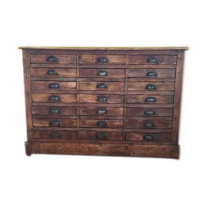 Meuble de métier du