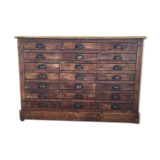 Meuble de métier du XIX eme siècle