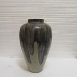 Grebert vase ceramic beauvaisie sign C Grebert