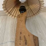 Lampe en bois