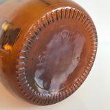 Demijohn 5litres amber glass