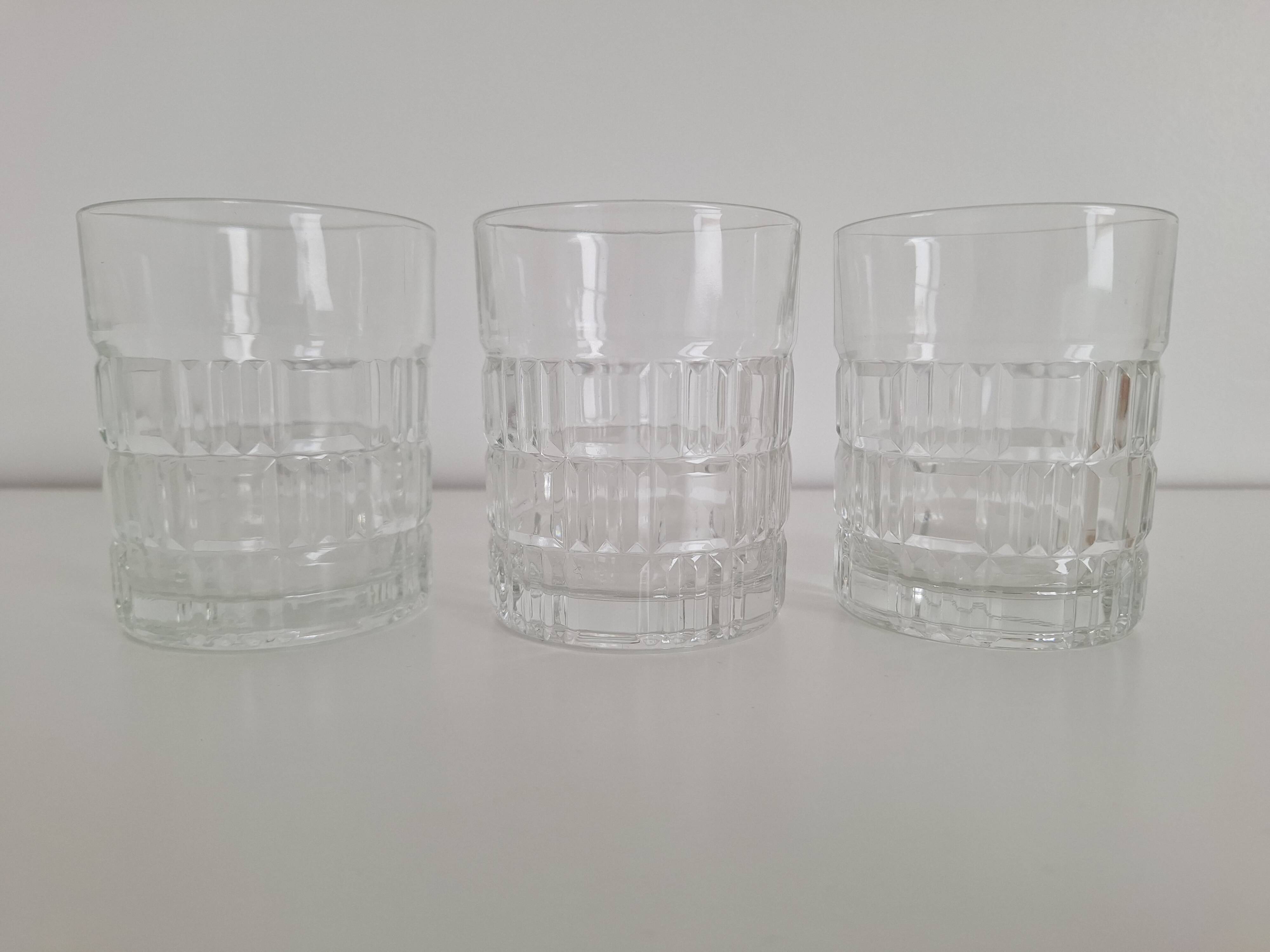 Vintage Préfontaines whiskey glasses