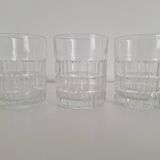Vintage Préfontaines whiskey glasses