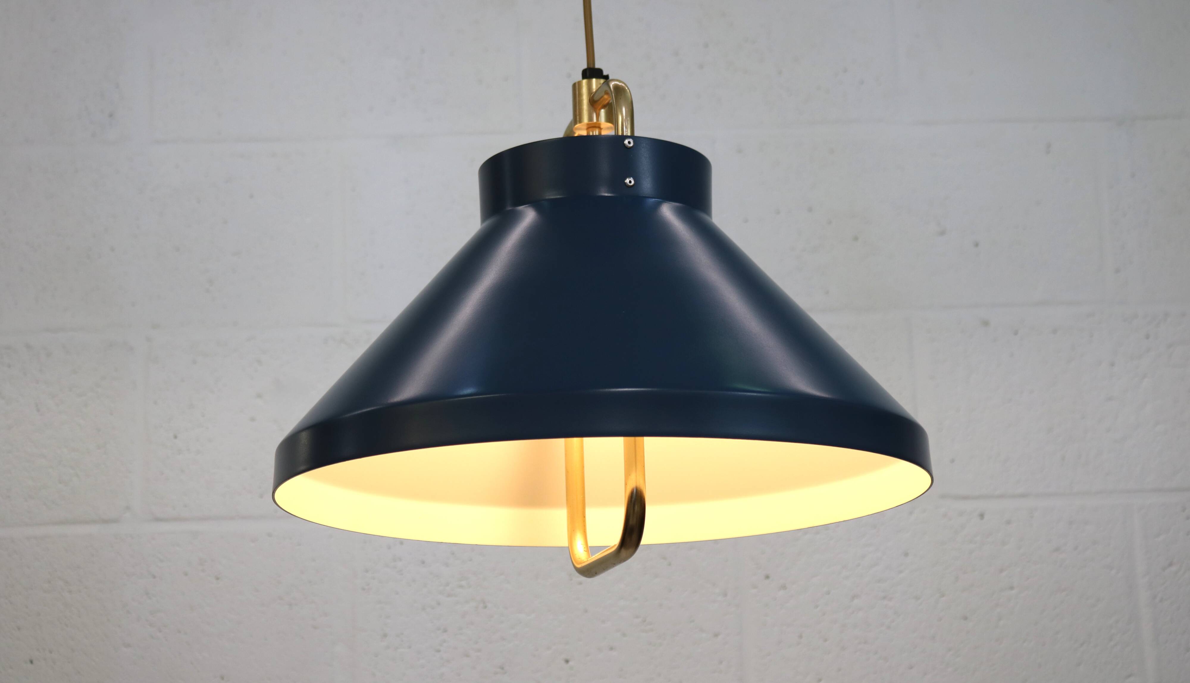 Suspension 'Tarok' de Jo Hammerborg pour Fog & Morup - 70s Danish Design