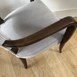 Vintage bridge armchair