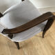 Vintage bridge armchair