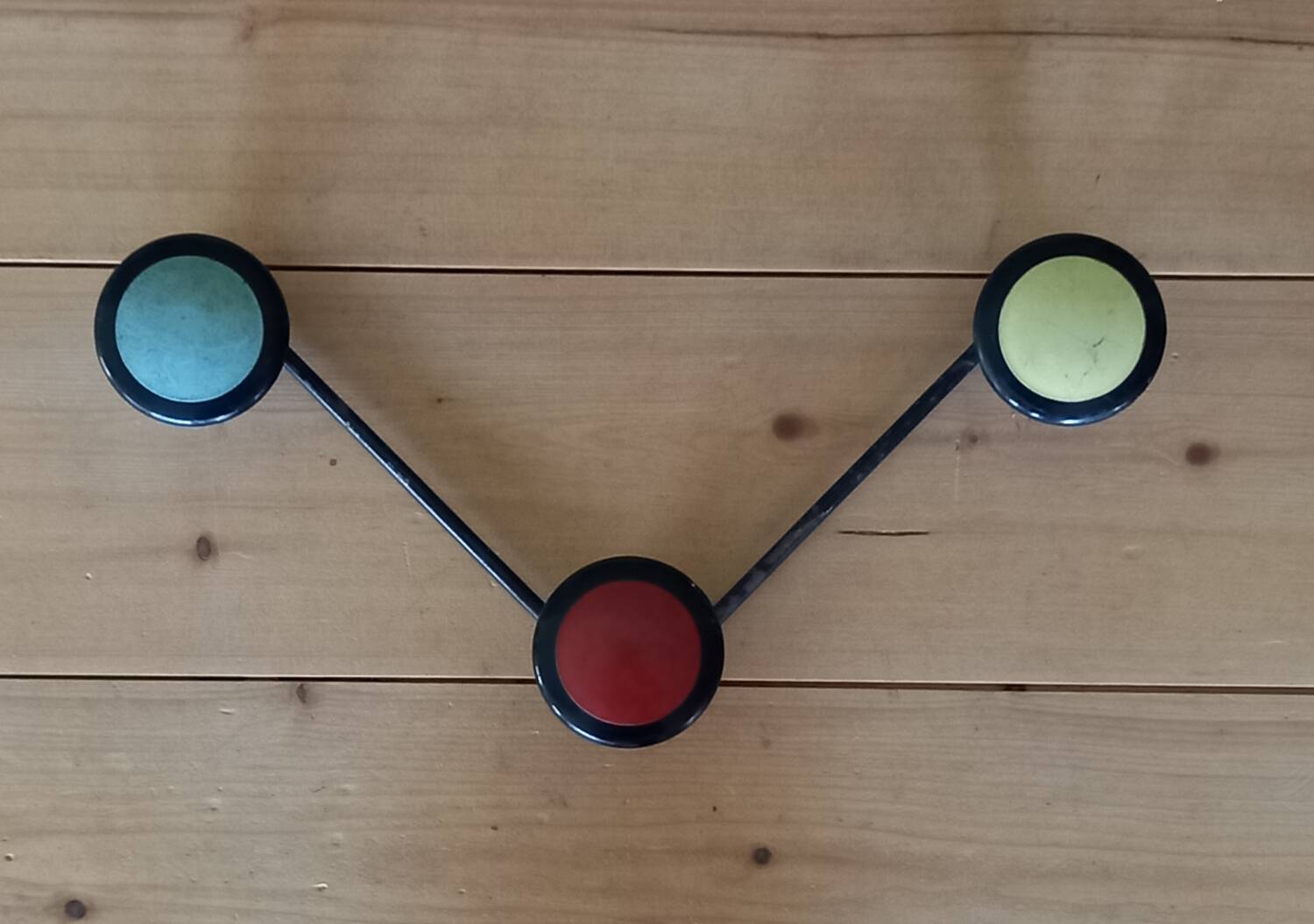 50s/60s coat rack