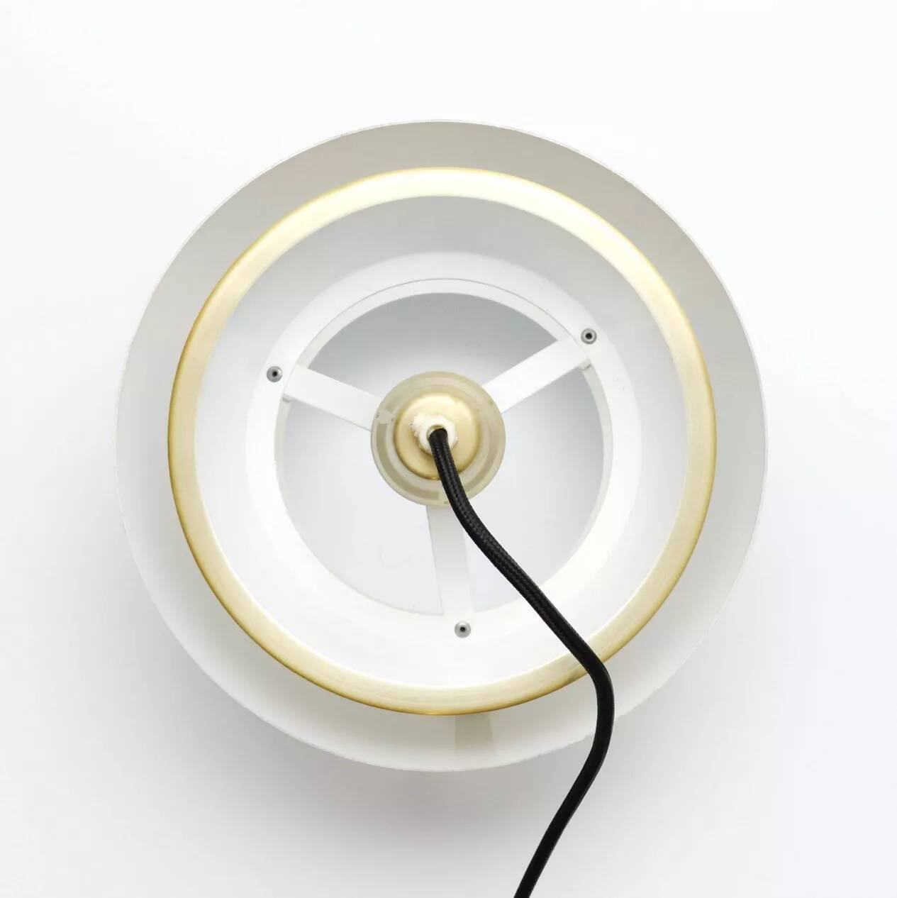 Golden Trava lamp, Sweden 1960s