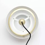 Golden Trava lamp, Sweden 1960s