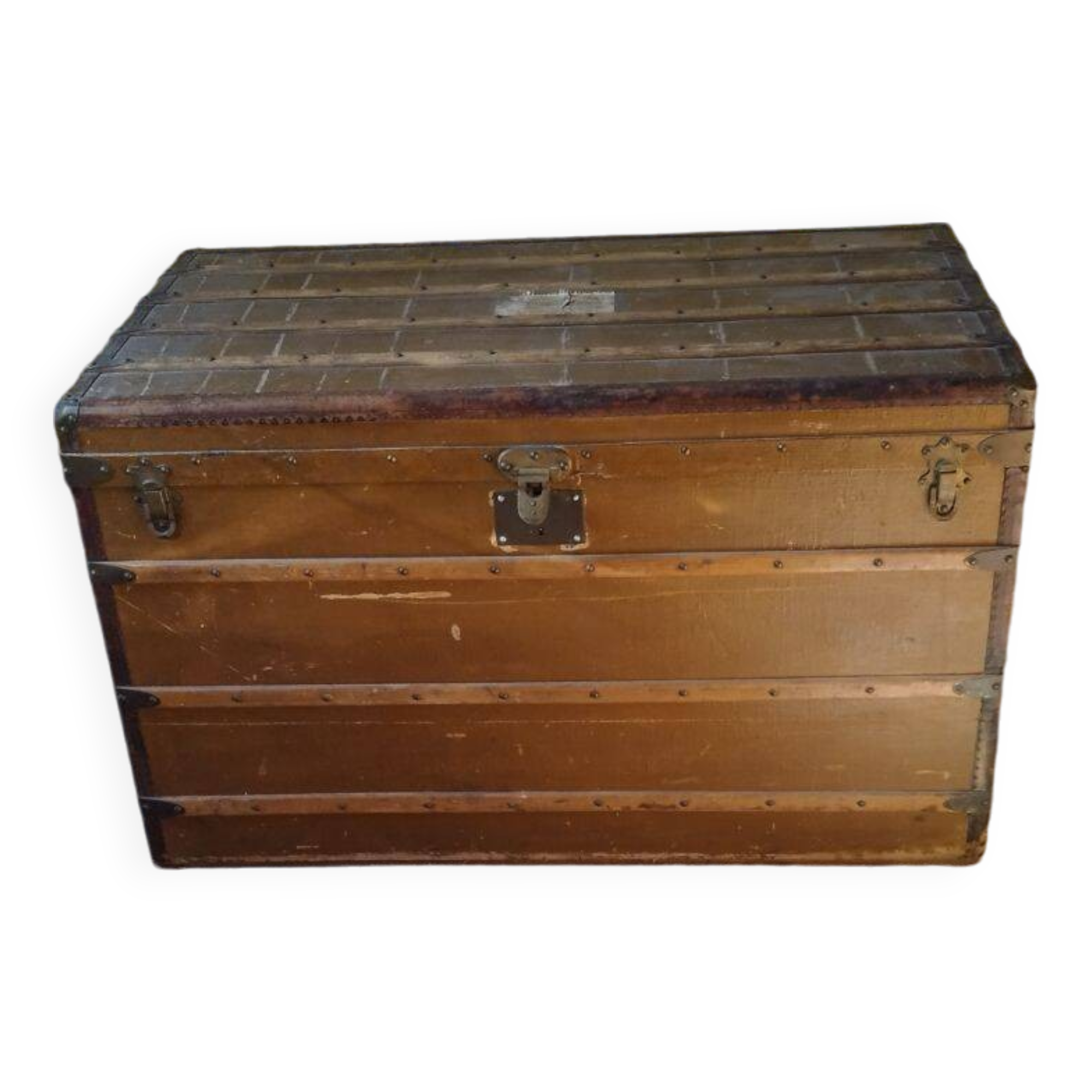 Malle courrier goyard