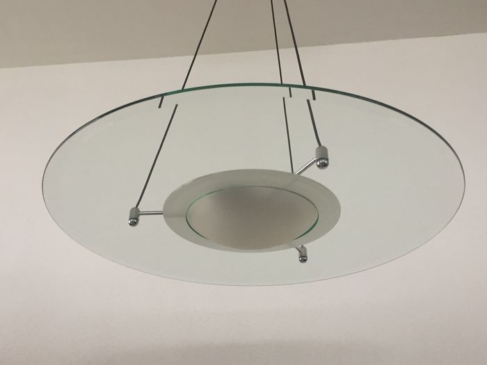 Bieffeplast hanging lamp, Fabio Di Bartolomei , 1980