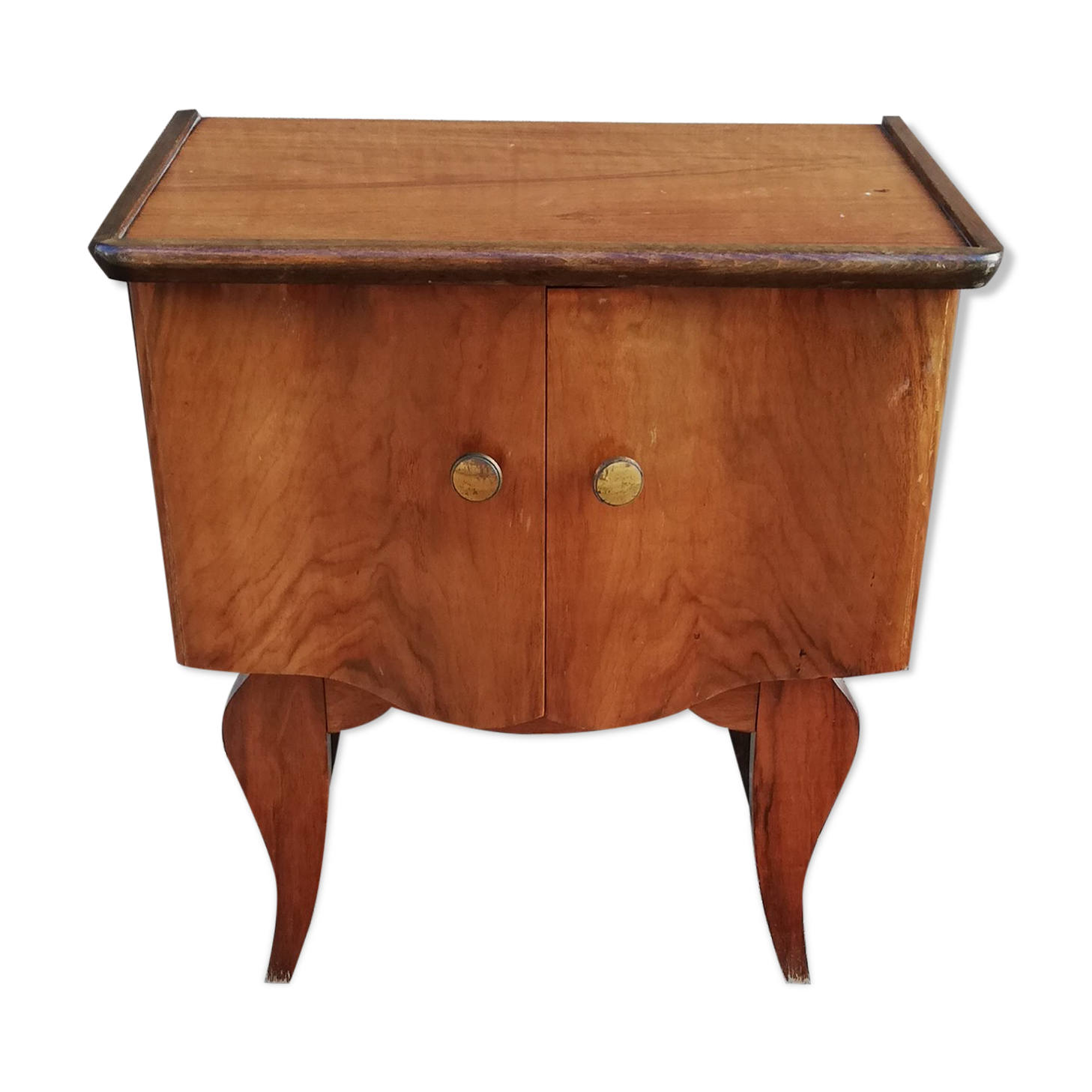Chevet vintage 2 portes