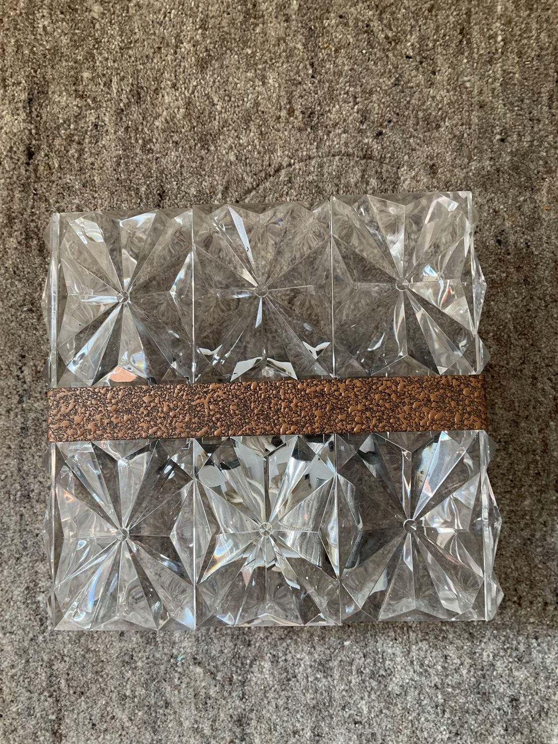 Pair of Erco wall lights from the 60s and 70s