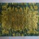 Tapis scandinave abstrait à poils hauts années 1960