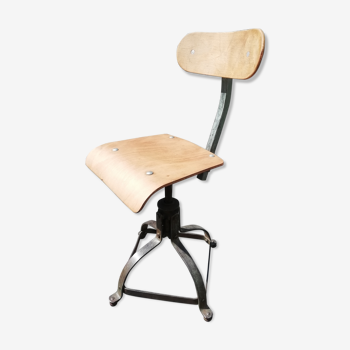 Well-made workshop chair