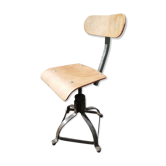 Well-made workshop chair
