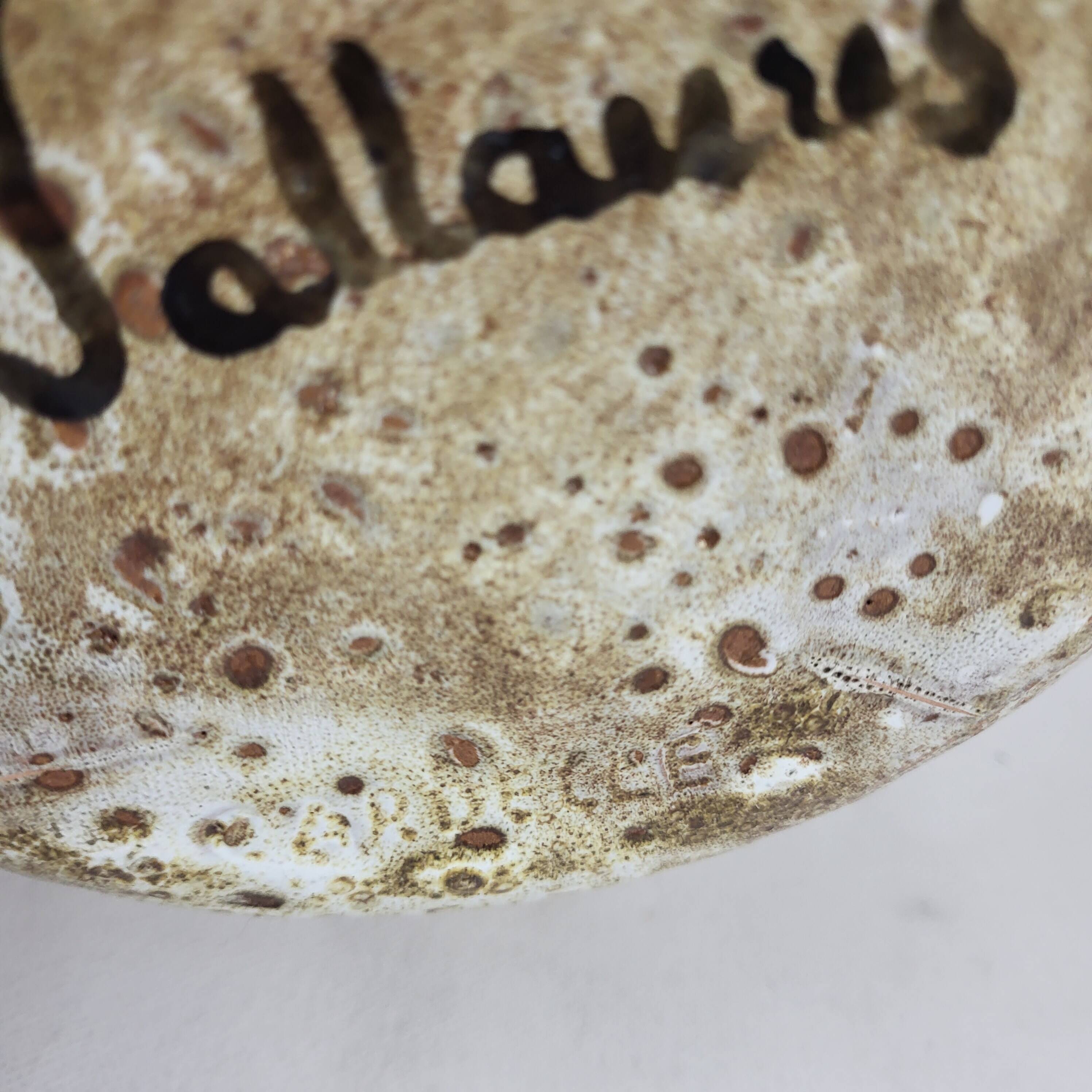 Vallauris ceramic lamp - Marcel Giraud