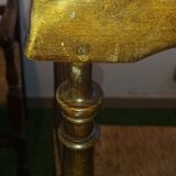 Pair of provençal walnut armchairs