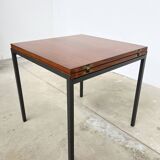 Wilhelm Renz Flip Top Folding Modular Coffee Table – Walnut