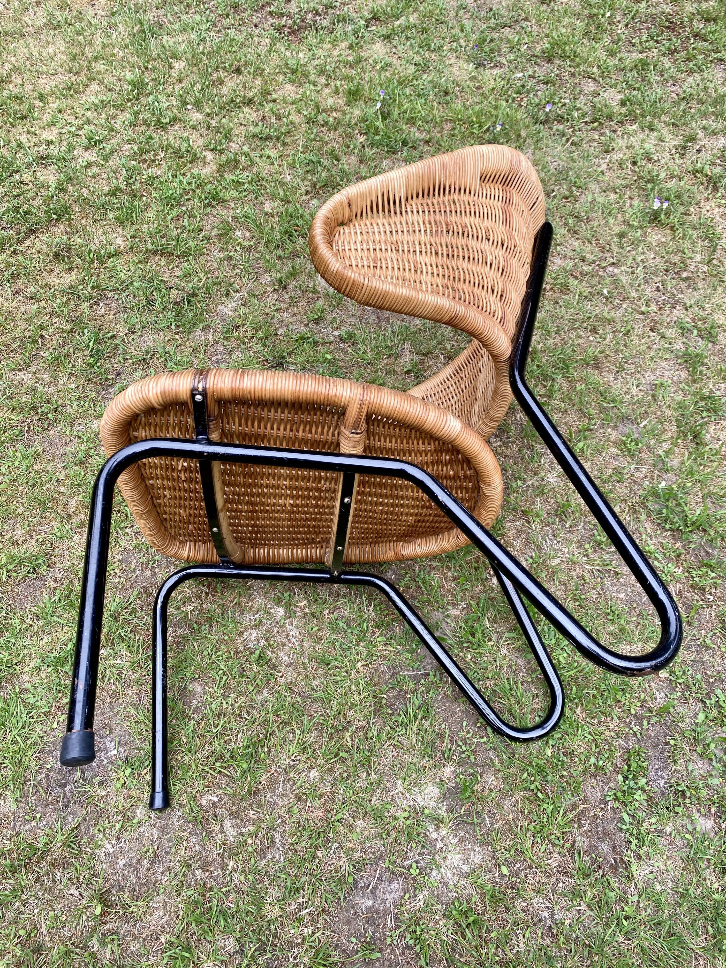 Paire de chaises modèle 568, conçu par Dirk van Sliedregt 1954
