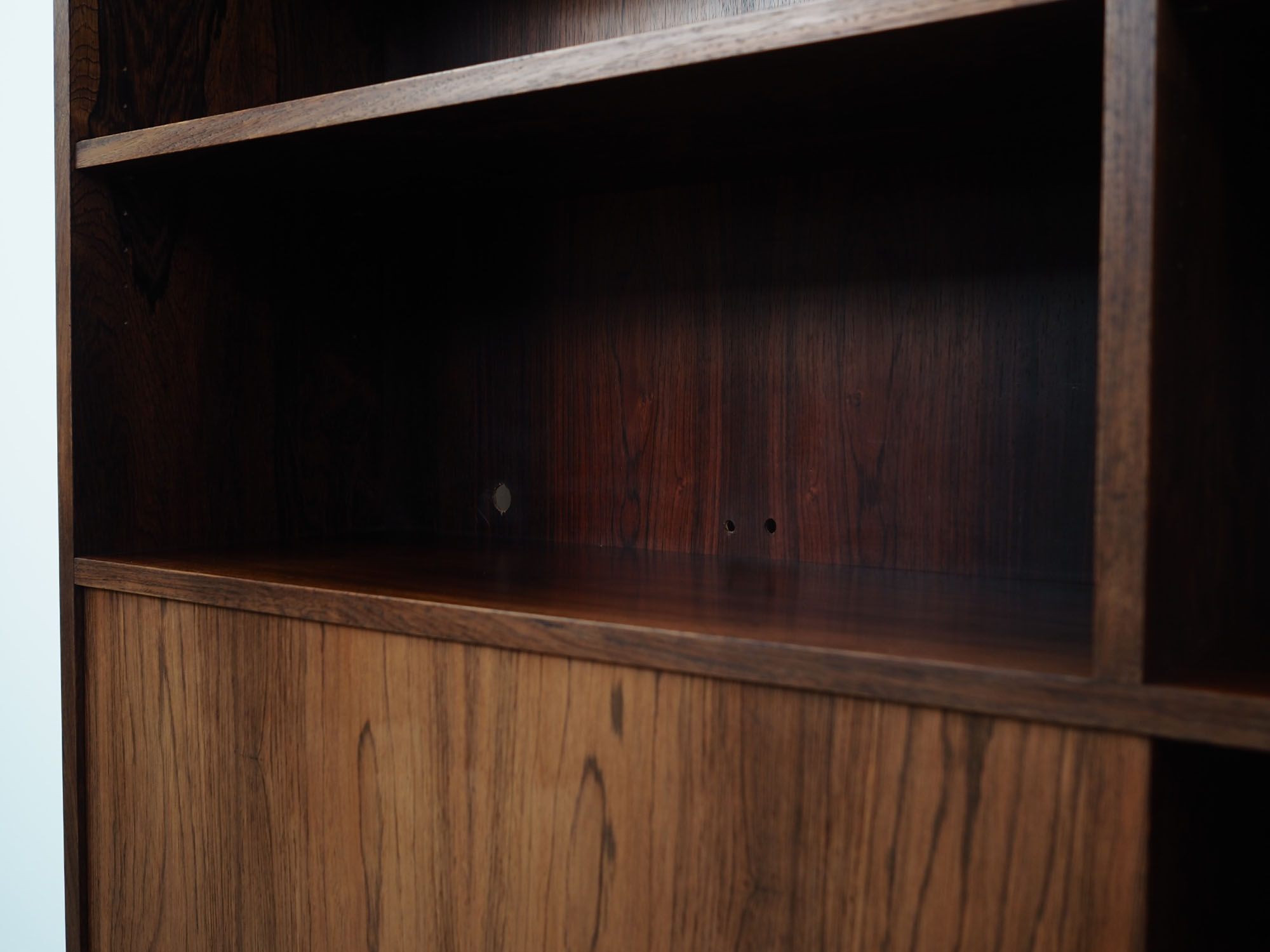 Rosewood bookcase, Danish design, 1960s, production: Denmark