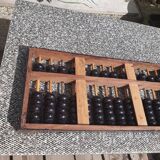 Chinese wooden abacus
