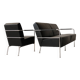 Canapé et fauteuil par Gunilla Allard, années 1990