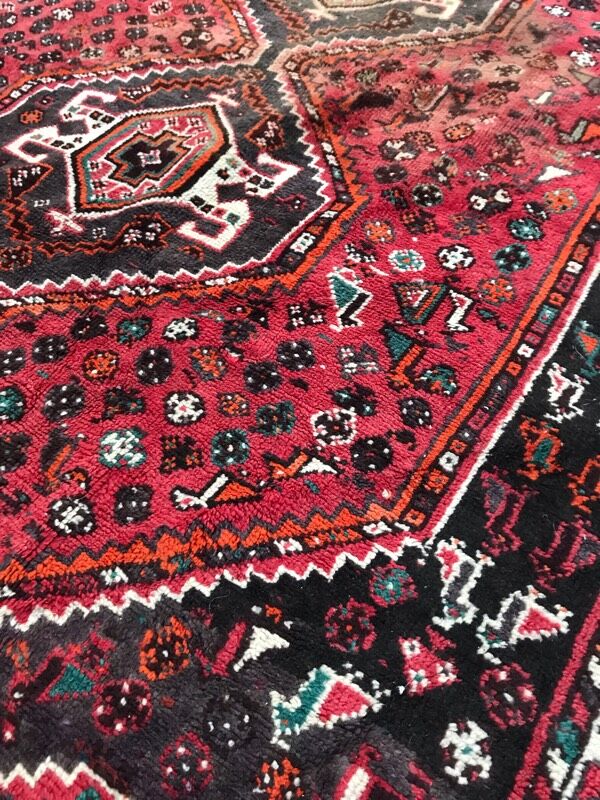 Tapis persan shiraz fait main 160x210 cm