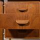 Mid-Century Modern Freestanding Teak Desk, Denmark, 1960s
