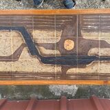 Ceramic coffee table 1960, Jean d'Asti