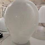 Large Munega Table Lamp in Murano Glass by Luciano Vistosi, 1980s