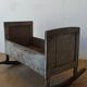Old, antique cradle.