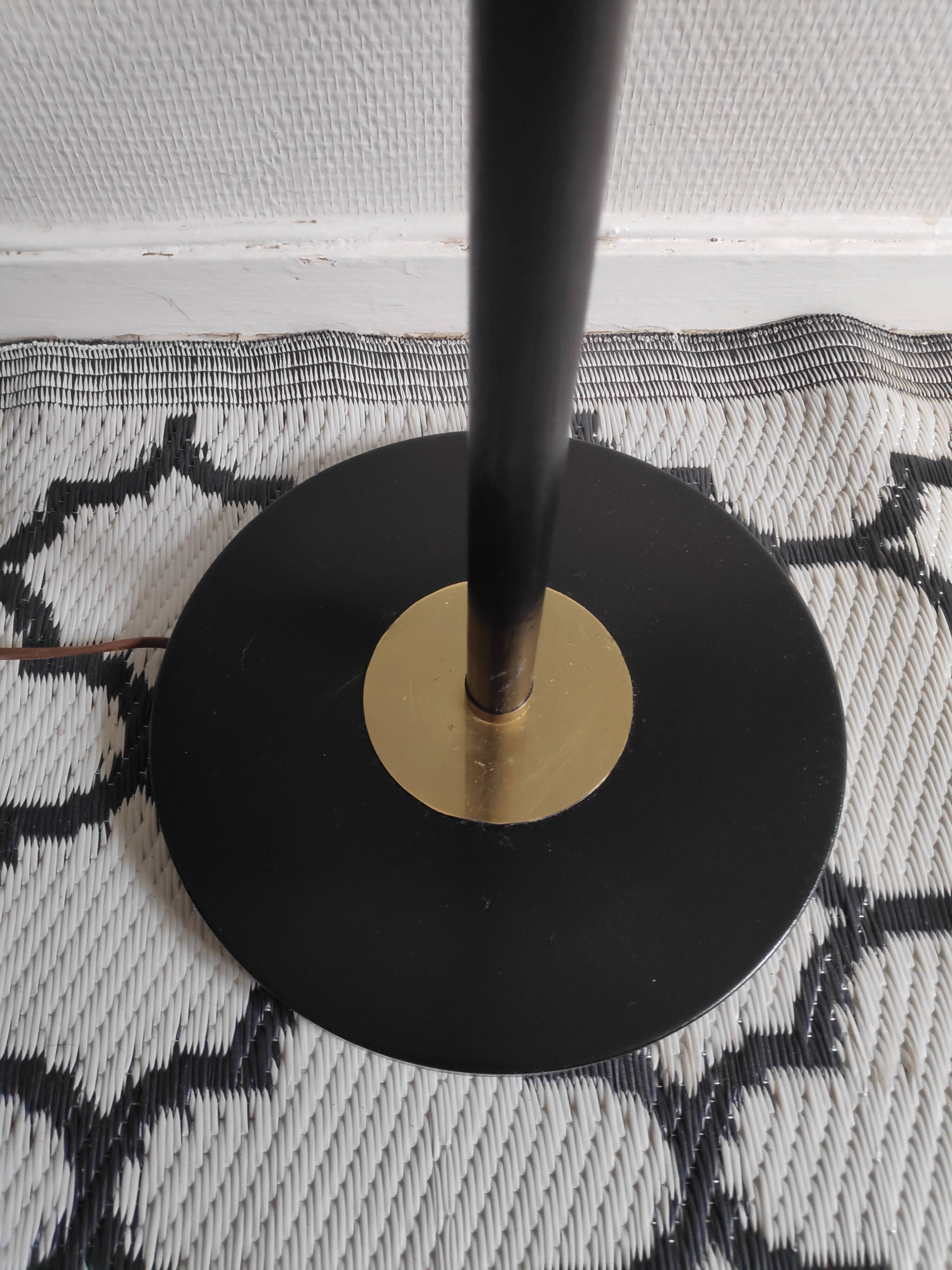 Etienne Fermigier's lamppost for Monix, 60s-70s