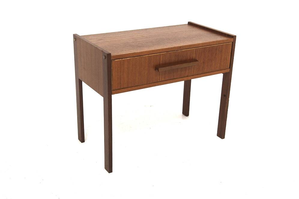 Scandinavian teak chest of drawers, Sweden, 1960