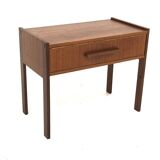 Scandinavian teak chest of drawers, Sweden, 1960