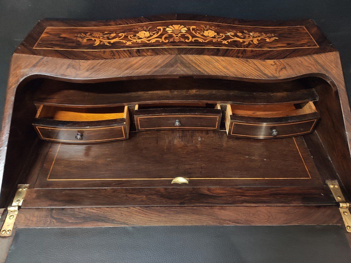 Secretary donkey back Napoléon III style