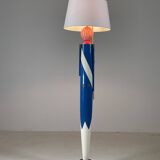 Floor lamp model “soldier sentinel” by Suzanne Bonnichon, 1960s