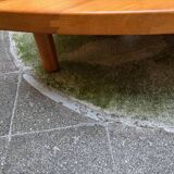 Table basse T22 dite"oeil" - Pierre Chapo - Années 70