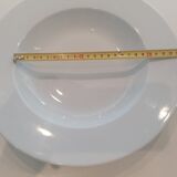 Set of 11 hollow porcelain plates