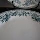 6 flat plates Terre de Fer model Guadeloupe Saint Amand