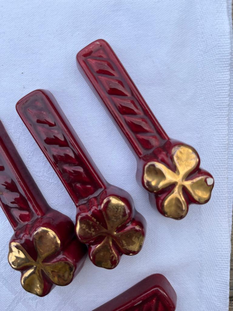 Slurry knife holder Clover