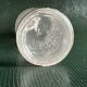 Flacon d’apothicaire ancien en verre, vers 1900